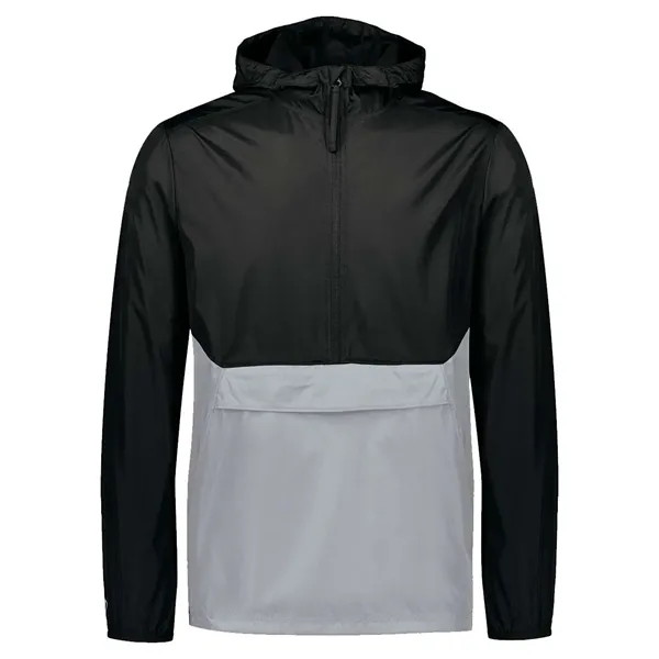 Holloway Men's Packable Quarter-Zip Jacket - Holloway Men's Packable Quarter-Zip Jacket - Image 2 of 34