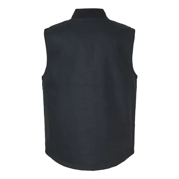 Independent Trading Co. Men's Insulated Canvas Workwear Vest - Independent Trading Co. Men's Insulated Canvas Workwear Vest - Image 2 of 4