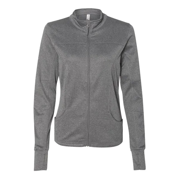 Independent Trading Co. Women's Poly-Tech Full-Zip Track ... - Independent Trading Co. Women's Poly-Tech Full-Zip Track ... - Image 9 of 16