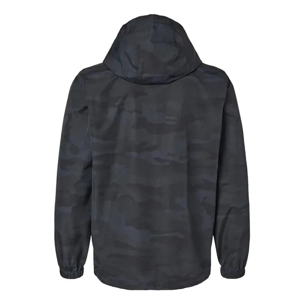Independent Trading Co. Men's Nylon Anorak - Independent Trading Co. Men's Nylon Anorak - Image 4 of 10