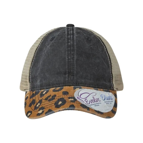 Infinity Her Women's Printed Bill with Mesh Back Cap - Infinity Her Women's Printed Bill with Mesh Back Cap - Image 10 of 15