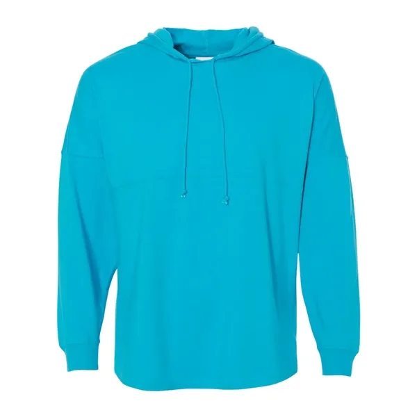 J. America Unisex Hooded Game Day Jersey T-Shirt - J. America Unisex Hooded Game Day Jersey T-Shirt - Image 4 of 16