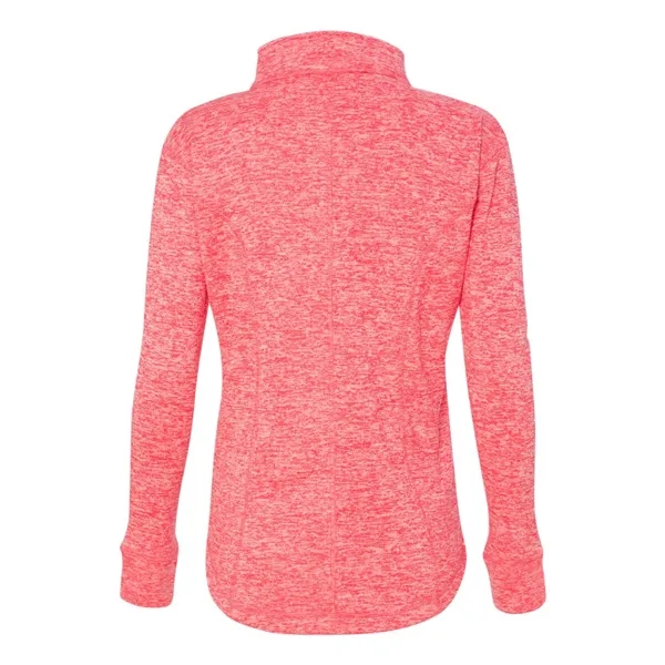 J. America Women's Cosmic Fleece Quarter-Zip Pullover - J. America Women's Cosmic Fleece Quarter-Zip Pullover - Image 12 of 25
