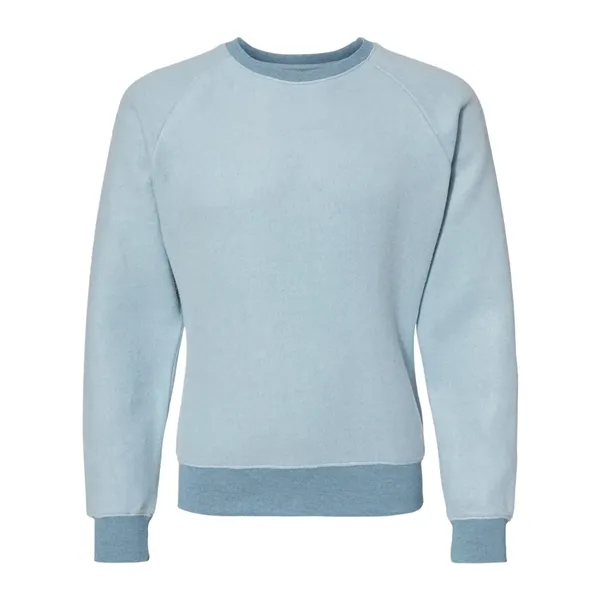 J. America Unisex Flip Side Fleece Crewneck Sweatshirt