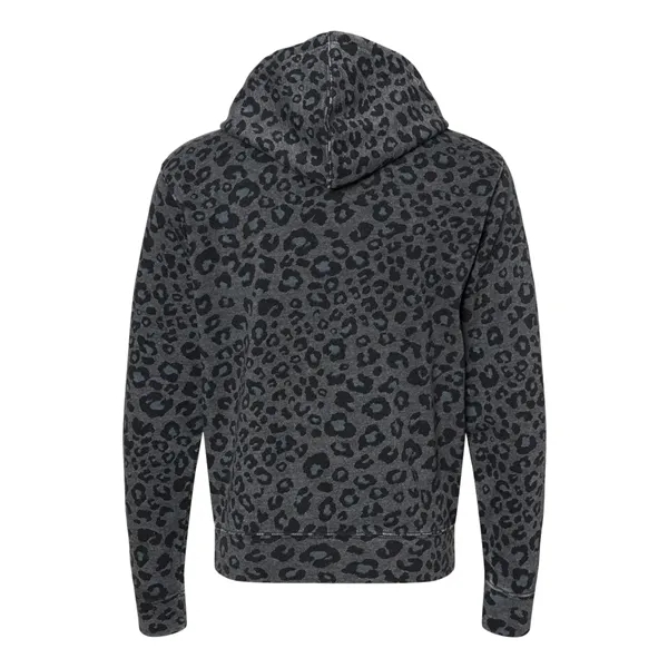 J. America Men's Triblend Fleece Hooded Sweatshirt - J. America Men's Triblend Fleece Hooded Sweatshirt - Image 8 of 75