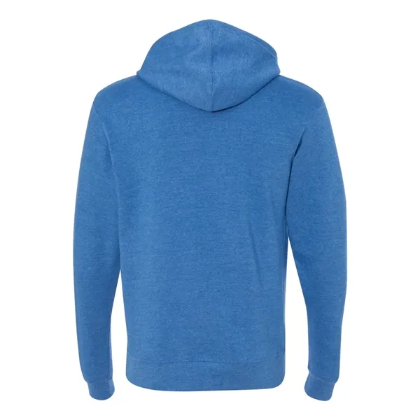 J. America Men's Triblend Fleece Hooded Sweatshirt - J. America Men's Triblend Fleece Hooded Sweatshirt - Image 22 of 75
