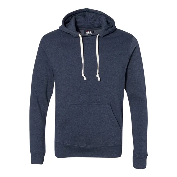 J. America Men's Triblend Fleece Hooded Sweatshirt - J. America Men's Triblend Fleece Hooded Sweatshirt - Image 74 of 75