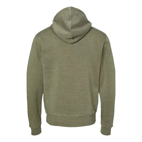 J. America Men's Triblend Full-Zip Hooded Sweatshirt - J. America Men's Triblend Full-Zip Hooded Sweatshirt - Image 14 of 16