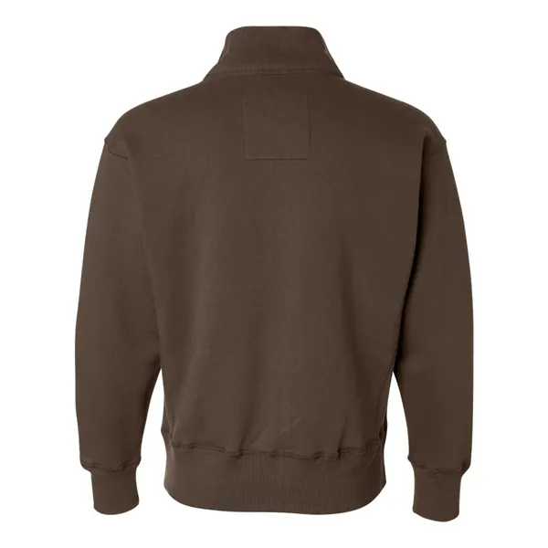 J. America Unisex Vintage Fleece Track Jacket - J. America Unisex Vintage Fleece Track Jacket - Image 3 of 3