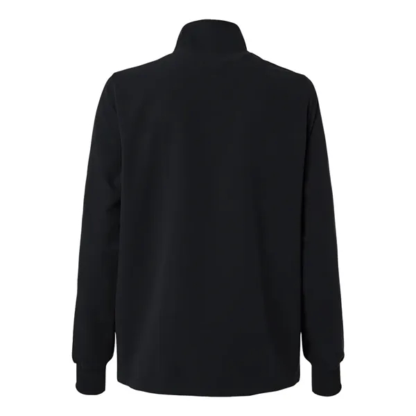 Jaanuu Women's Ceri Essential Full-Zip 6-Pocket Scrub Jacket - Jaanuu Women's Ceri Essential Full-Zip 6-Pocket Scrub Jacket - Image 1 of 4