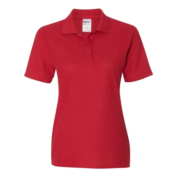 JERZEES Women's Easy Care Pique Polo - JERZEES Women's Easy Care Pique Polo - Image 4 of 6