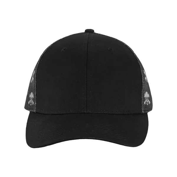 Kati Printed Mesh Trucker Cap