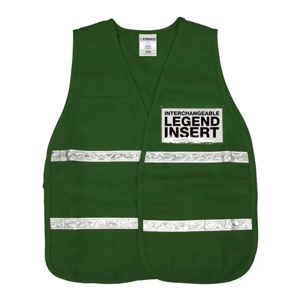 Kishigo Unisex 700 Series Incident Command Vest - Kishigo Unisex 700 Series Incident Command Vest - Image 5 of 19