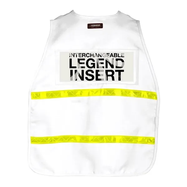 Kishigo Unisex 700 Series Incident Command Vest - Kishigo Unisex 700 Series Incident Command Vest - Image 15 of 19