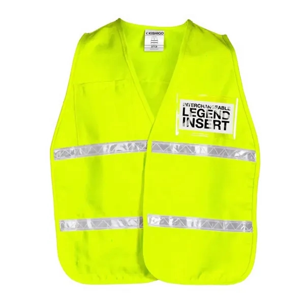 Kishigo Unisex 700 Series Incident Command Vest - Kishigo Unisex 700 Series Incident Command Vest - Image 18 of 19