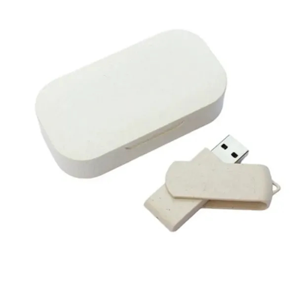 Wheat Straw USB Drive Set - Wheat Straw USB Drive Set - Image 1 of 3