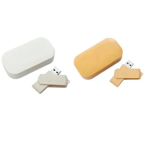 Wheat Straw USB Drive Set - Wheat Straw USB Drive Set - Image 3 of 3
