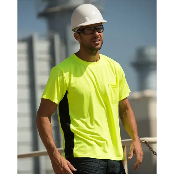 Kishigo Unisex Premium Black Series® Hi-Viz T-Shirt - Kishigo Unisex Premium Black Series® Hi-Viz T-Shirt - Image 0 of 3