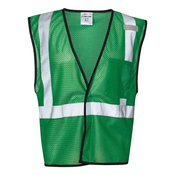 Kishigo Unisex EV Series® Enhanced Visibility Non-ANSI Vest - Kishigo Unisex EV Series® Enhanced Visibility Non-ANSI Vest - Image 5 of 22