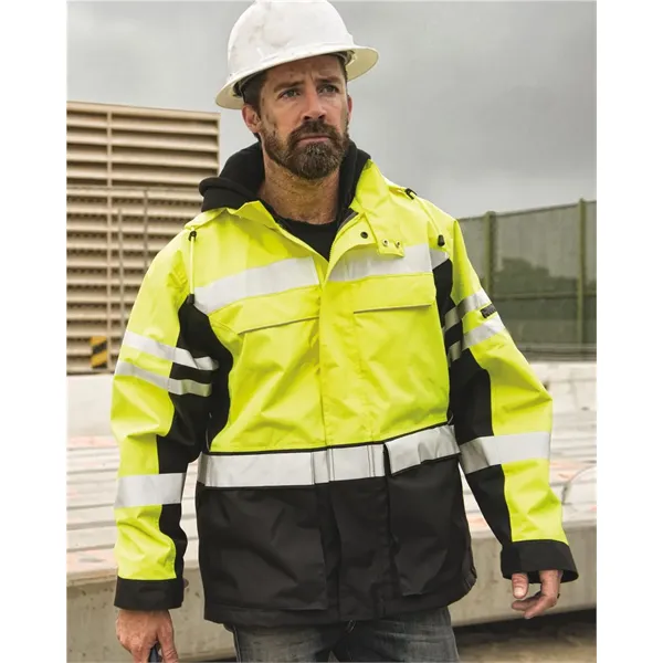 Kishigo Unisex Premium Black Series® 2-In-1 Jacket - Kishigo Unisex Premium Black Series® 2-In-1 Jacket - Image 0 of 3