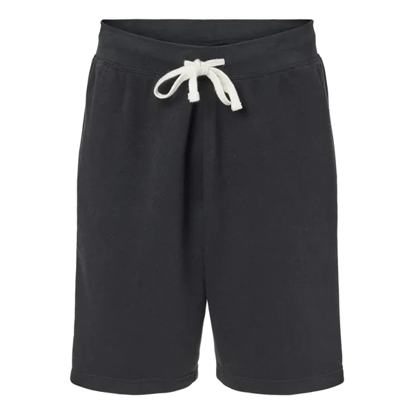 J. America Unisex Triblend Fleece Shorts