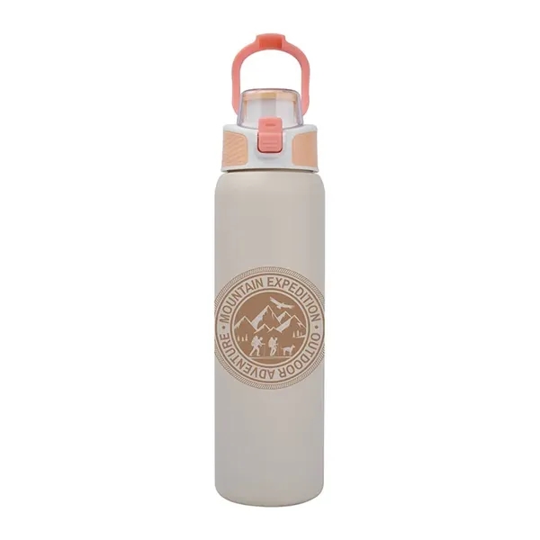 Brooke 28 oz. Double Wall, Stainless Steel Water Bottle - Brooke 28 oz. Double Wall, Stainless Steel Water Bottle - Image 10 of 135