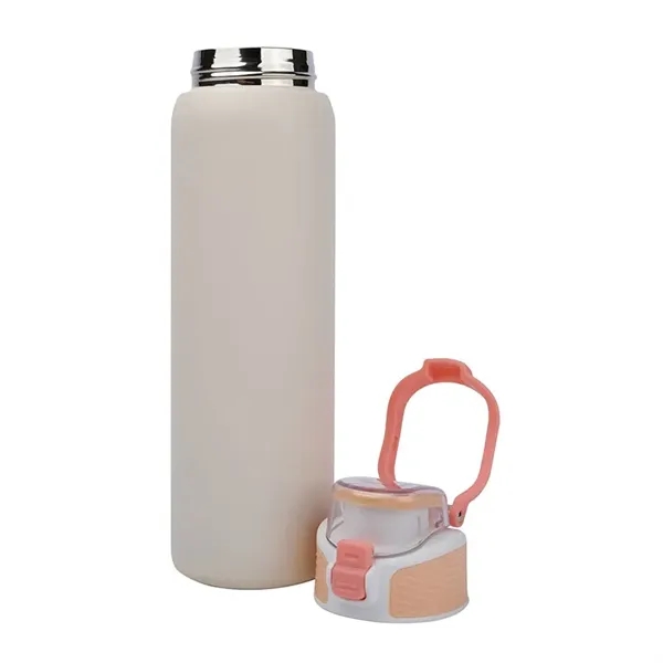 Brooke 28 oz. Double Wall, Stainless Steel Water Bottle - Brooke 28 oz. Double Wall, Stainless Steel Water Bottle - Image 22 of 135
