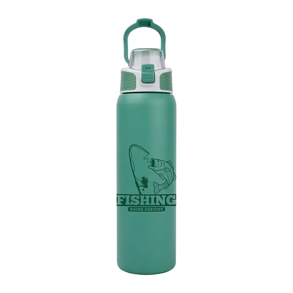 Brooke 28 oz. Double Wall, Stainless Steel Water Bottle - Brooke 28 oz. Double Wall, Stainless Steel Water Bottle - Image 24 of 135