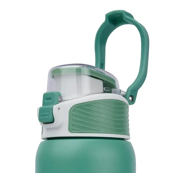 Brooke 28 oz. Double Wall, Stainless Steel Water Bottle - Brooke 28 oz. Double Wall, Stainless Steel Water Bottle - Image 28 of 135