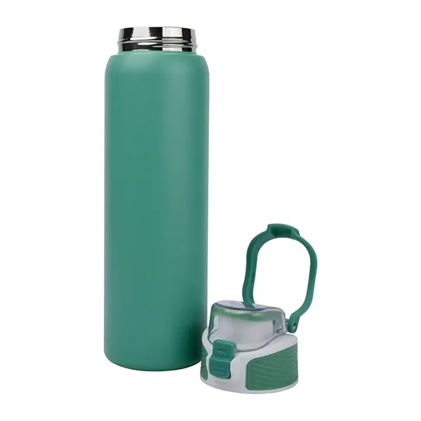 Brooke 28 oz. Double Wall, Stainless Steel Water Bottle - Brooke 28 oz. Double Wall, Stainless Steel Water Bottle - Image 30 of 135