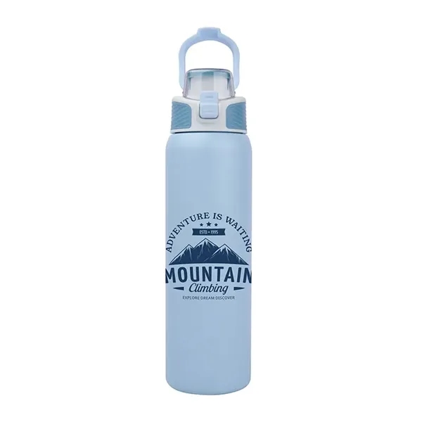 Brooke 28 oz. Double Wall, Stainless Steel Water Bottle - Brooke 28 oz. Double Wall, Stainless Steel Water Bottle - Image 34 of 135
