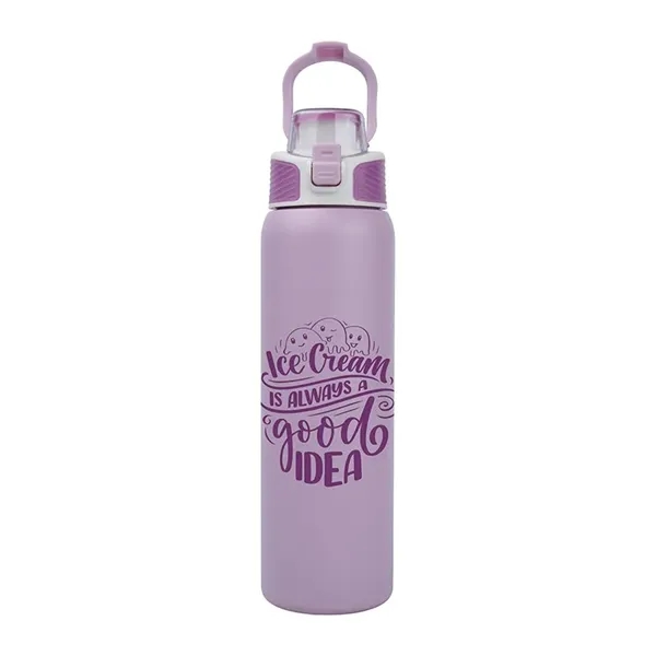 Brooke 28 oz. Double Wall, Stainless Steel Water Bottle - Brooke 28 oz. Double Wall, Stainless Steel Water Bottle - Image 47 of 135
