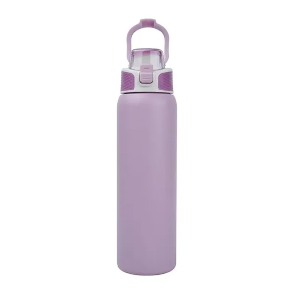 Brooke 28 oz. Double Wall, Stainless Steel Water Bottle - Brooke 28 oz. Double Wall, Stainless Steel Water Bottle - Image 48 of 135