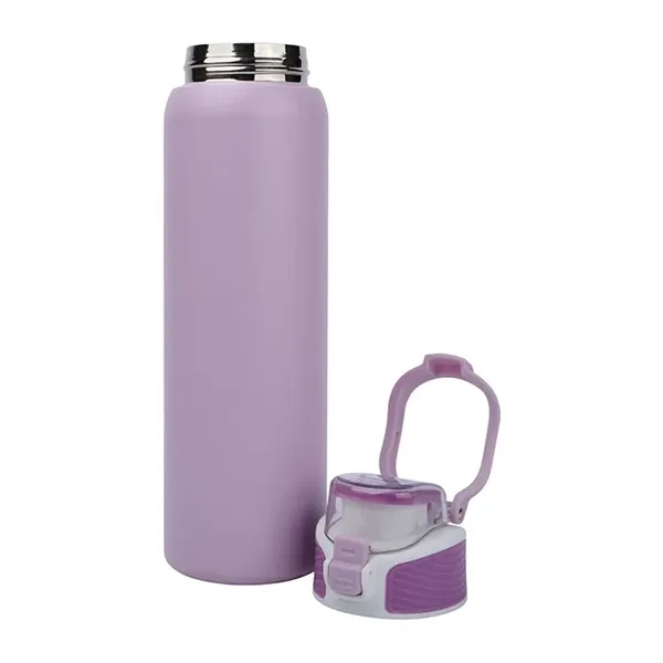 Brooke 28 oz. Double Wall, Stainless Steel Water Bottle - Brooke 28 oz. Double Wall, Stainless Steel Water Bottle - Image 54 of 135