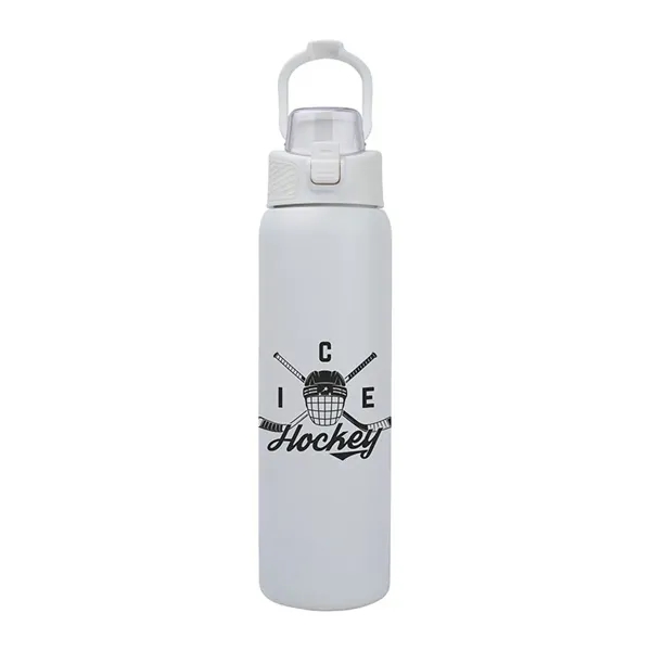 Brooke 28 oz. Double Wall, Stainless Steel Water Bottle - Brooke 28 oz. Double Wall, Stainless Steel Water Bottle - Image 82 of 135
