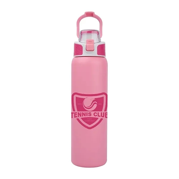 Brooke 28 oz. Double Wall, Stainless Steel Water Bottle - Brooke 28 oz. Double Wall, Stainless Steel Water Bottle - Image 93 of 135