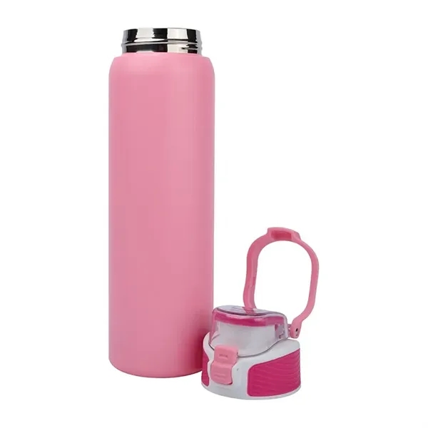 Brooke 28 oz. Double Wall, Stainless Steel Water Bottle - Brooke 28 oz. Double Wall, Stainless Steel Water Bottle - Image 102 of 135