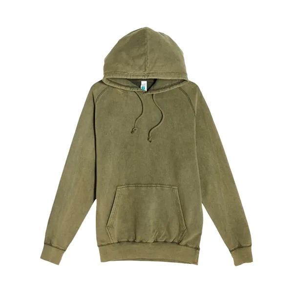 Lane Seven Unisex Vintage Raglan Hooded Sweatshirt - Lane Seven Unisex Vintage Raglan Hooded Sweatshirt - Image 15 of 20