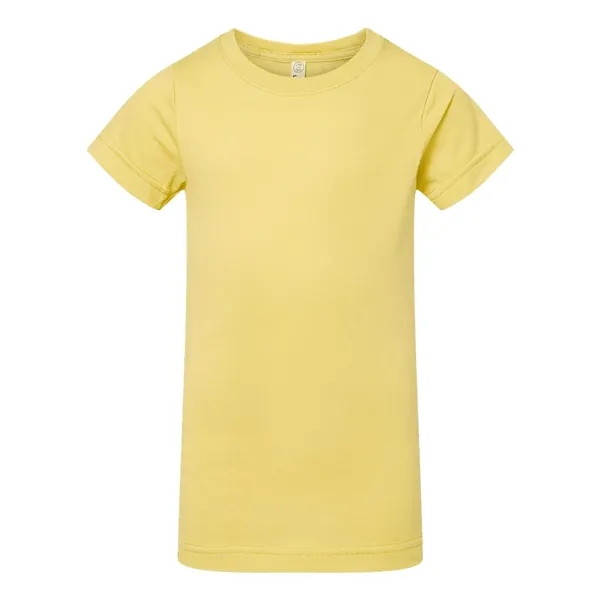 LAT Girls' Fine Jersey Tee - LAT Girls' Fine Jersey Tee - Image 7 of 51