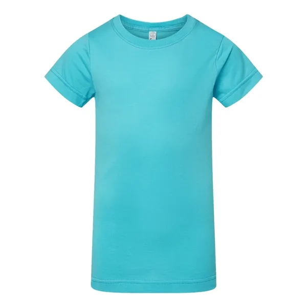 LAT Girls' Fine Jersey Tee - LAT Girls' Fine Jersey Tee - Image 9 of 51