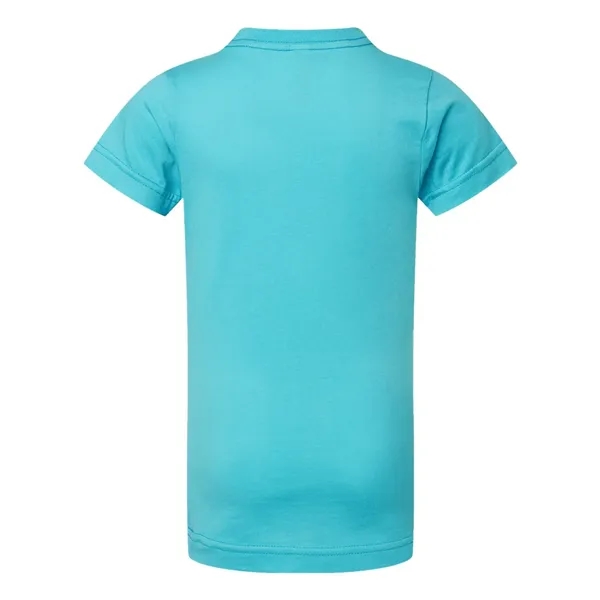 LAT Girls' Fine Jersey Tee - LAT Girls' Fine Jersey Tee - Image 10 of 51