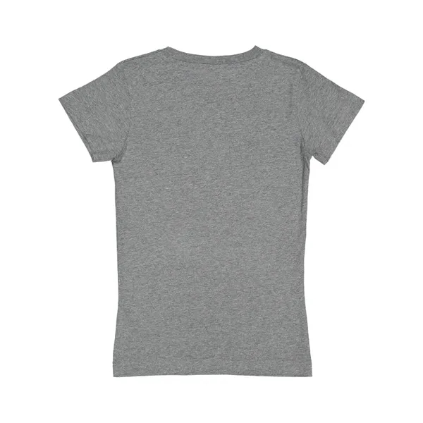 LAT Girls' Fine Jersey Tee - LAT Girls' Fine Jersey Tee - Image 16 of 51