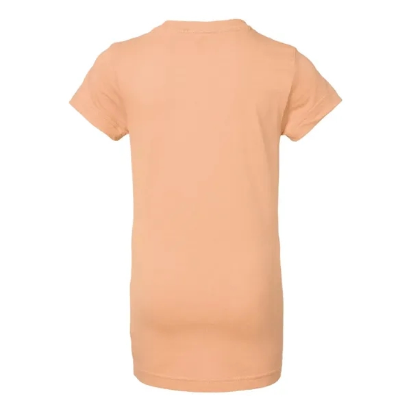 LAT Girls' Fine Jersey Tee - LAT Girls' Fine Jersey Tee - Image 35 of 51