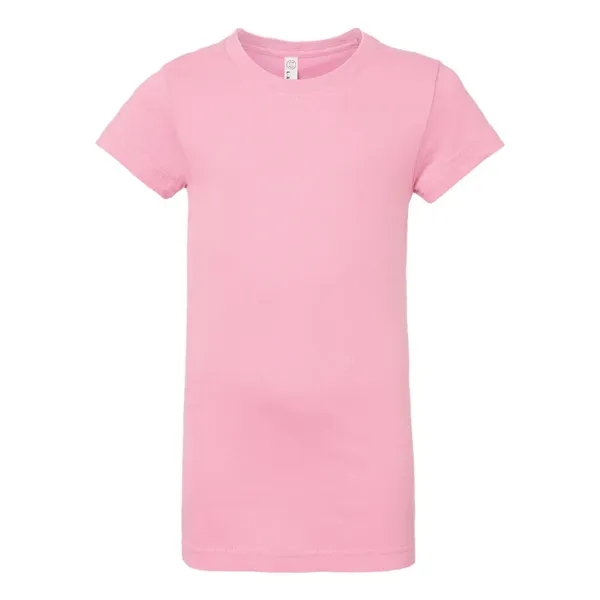 LAT Girls' Fine Jersey Tee - LAT Girls' Fine Jersey Tee - Image 36 of 51