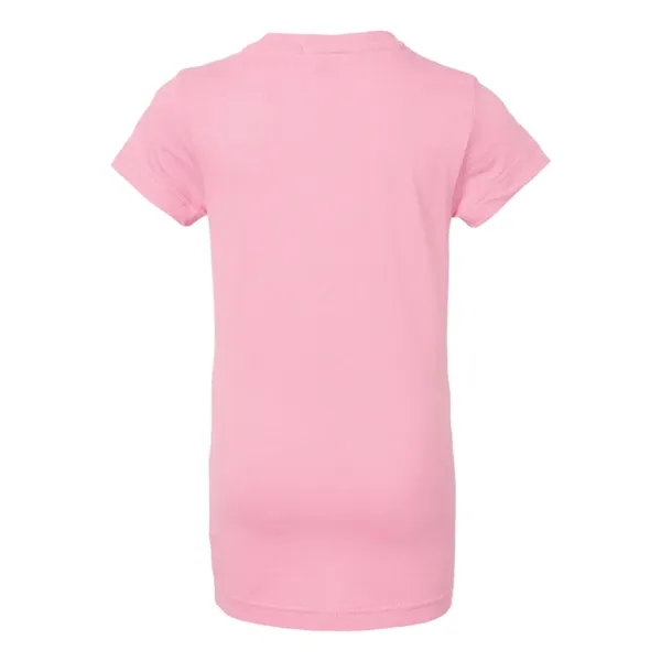 LAT Girls' Fine Jersey Tee - LAT Girls' Fine Jersey Tee - Image 37 of 51