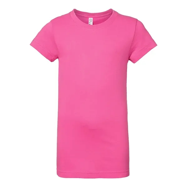 LAT Girls' Fine Jersey Tee - LAT Girls' Fine Jersey Tee - Image 40 of 51