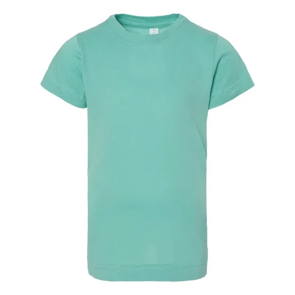 LAT Girls' Fine Jersey Tee - LAT Girls' Fine Jersey Tee - Image 46 of 51