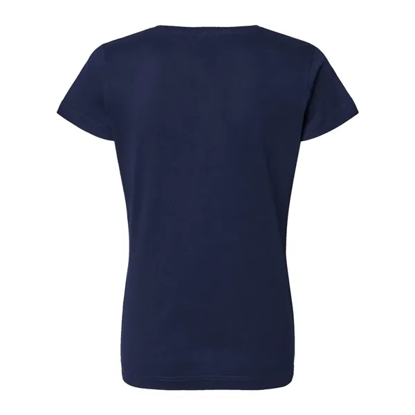 LAT Women's Fine Jersey V-Neck Tee - LAT Women's Fine Jersey V-Neck Tee - Image 26 of 40