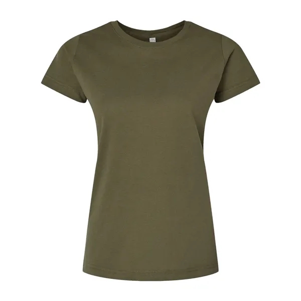 LAT Women's Fine Jersey Tee - LAT Women's Fine Jersey Tee - Image 70 of 151