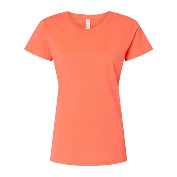 LAT Women's Fine Jersey Tee - LAT Women's Fine Jersey Tee - Image 84 of 151